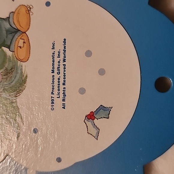 PRECIOUS MOMENTS  SHARING OUR SEASON TOGETHER 1997. - Picture 5 of 5